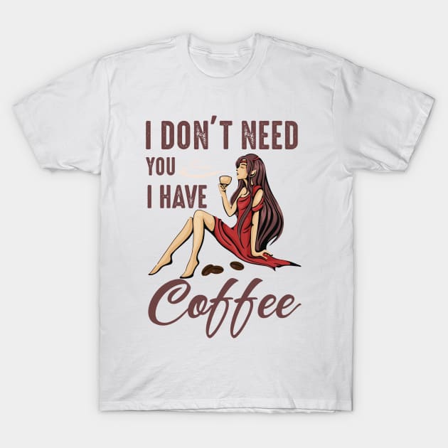 Coffee Mess T-Shirt by designdaking